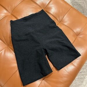 EUC Beyond Yoga high-rise bike shorts, size S
